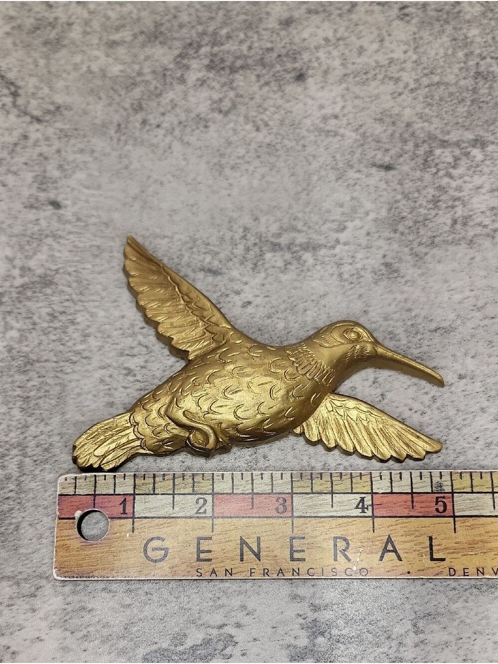 Vintage Homeco hummingbird wall decor - Picture 3 of 4
